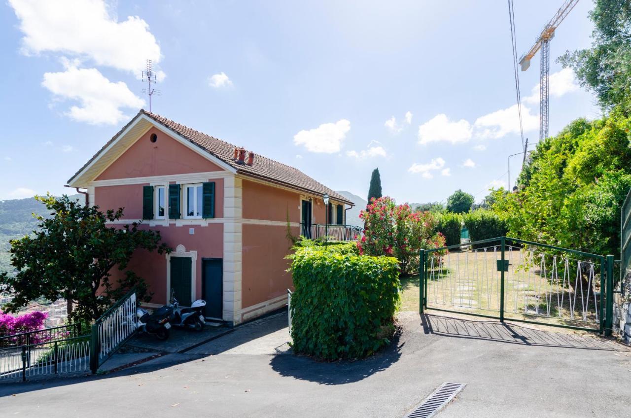 Apartamento Una Terrazza Su Santa Santa Margherita Ligure Exterior foto